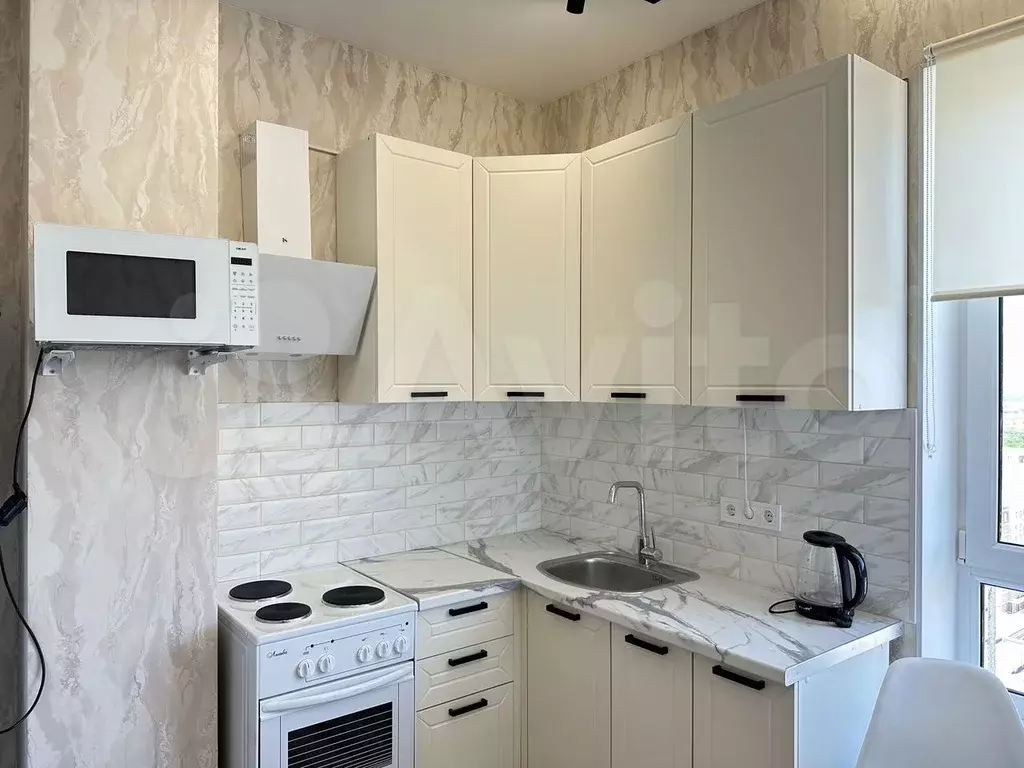 1-к. квартира, 34 м, 20/22 эт. - Фото 0