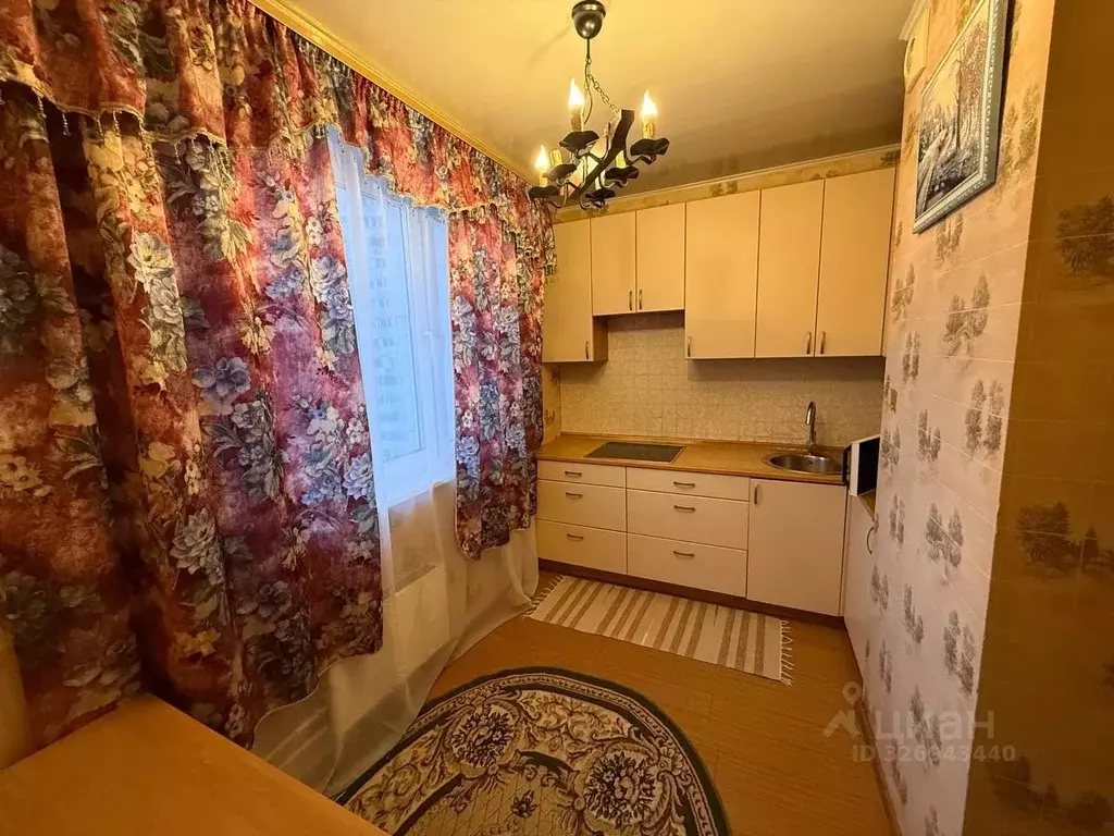 1-к кв. Москва Братиславская ул., 30 (40.0 м) - Фото 1