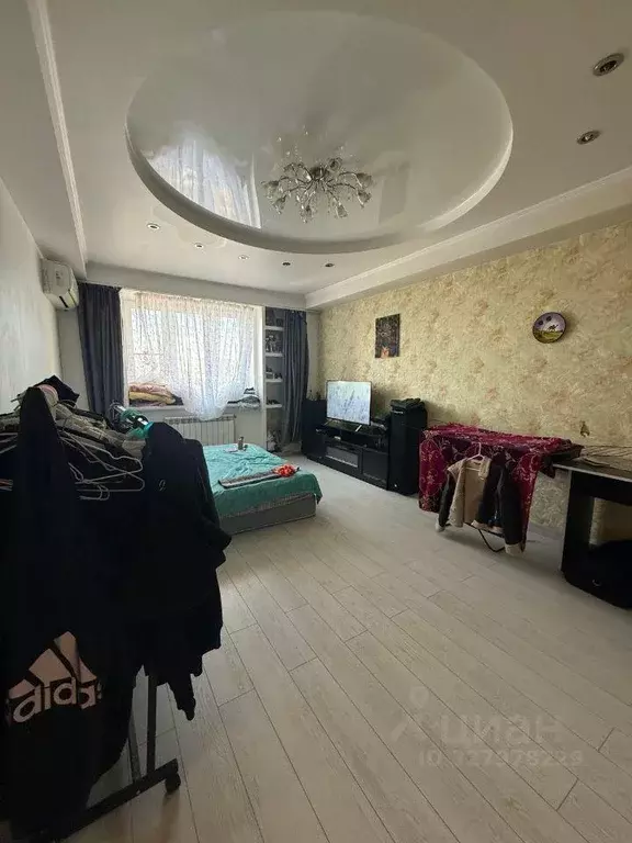 Квартира, 1 комната, 42.8 м - Фото 1