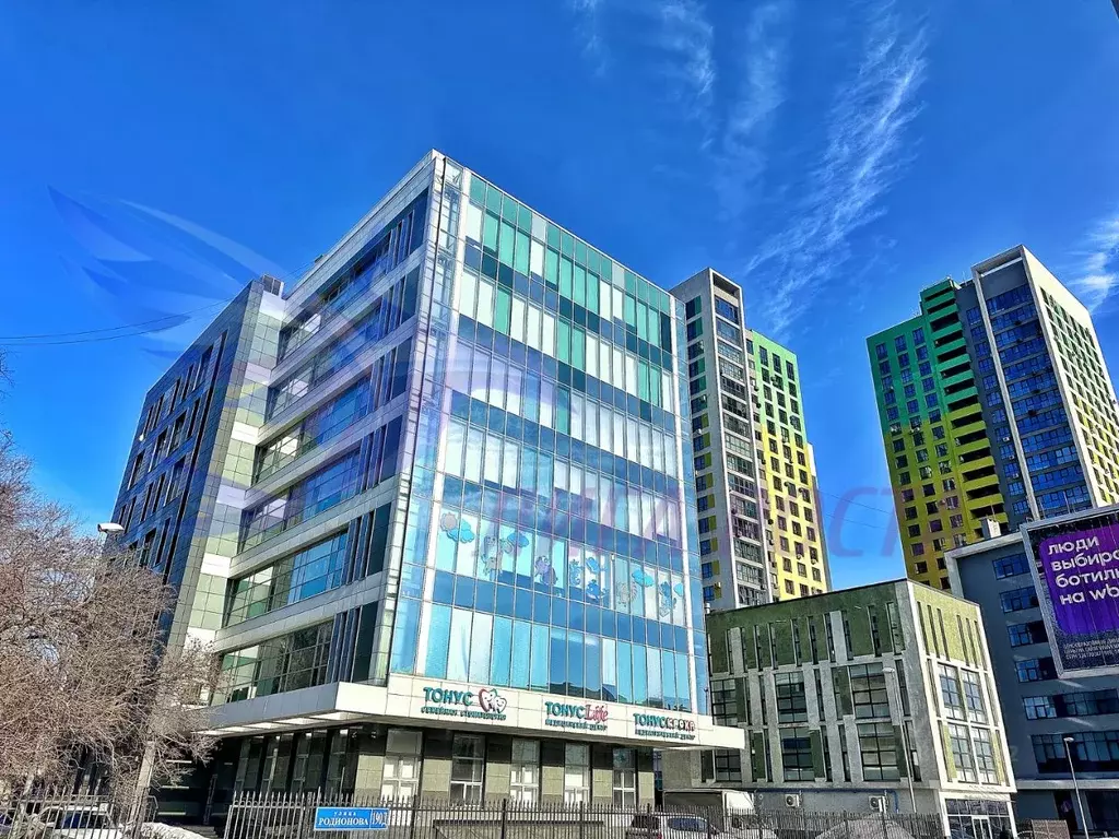 Офис в Нижегородская область, Нижний Новгород ул. Родионова, 190Д (778 ... - Фото 1