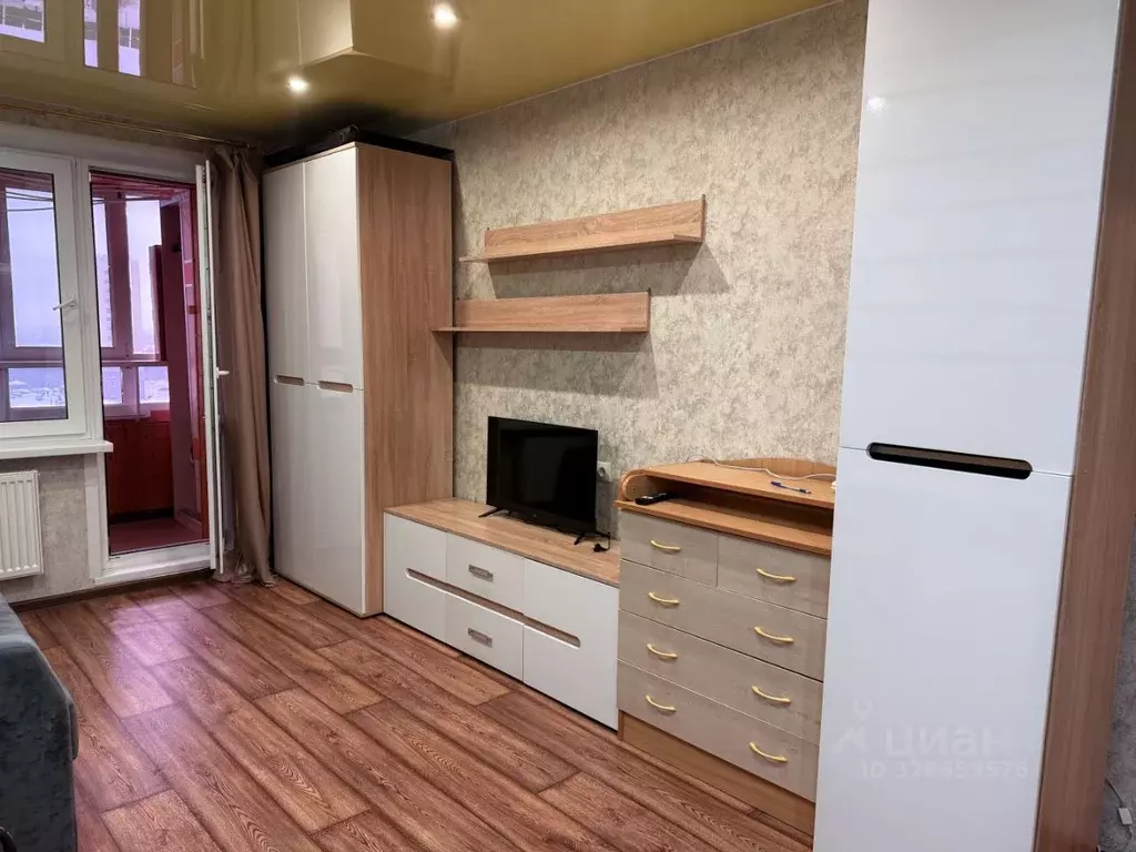 Студия Кировская область, Киров Заводская ул., 6к2 (23.0 м) - Фото 2