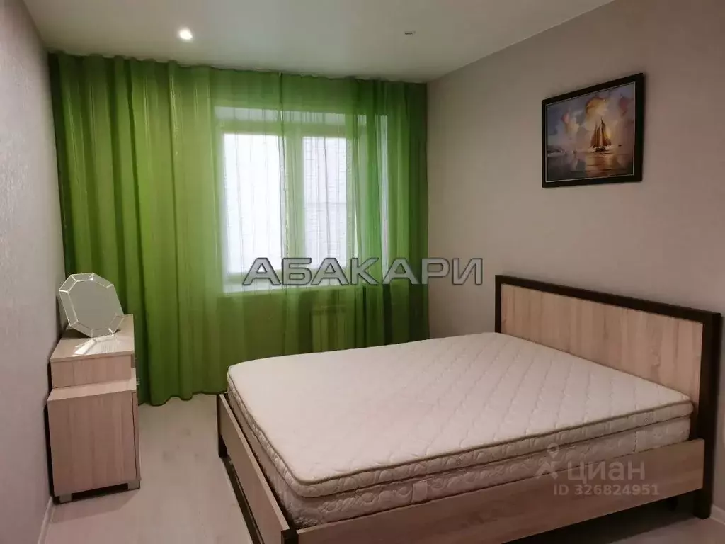 2-к кв. Красноярский край, Красноярск Капитанская ул., 12 (67.0 м) - Фото 2