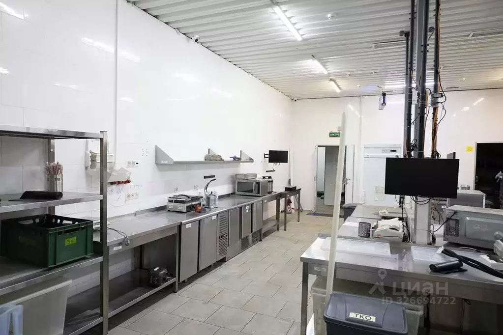 Производственное помещение в Москва ул. Орджоникидзе, 11С7 (236 м) - Фото 1