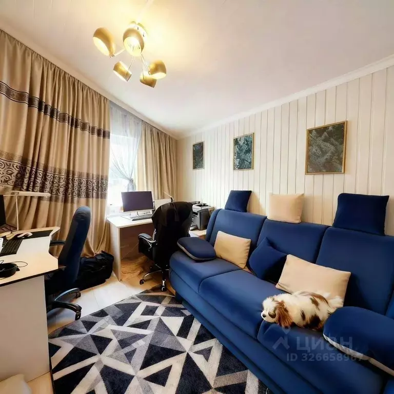 Дом в Ленинградская область, Тосненский район, Ульяновское городское ... - Фото 1