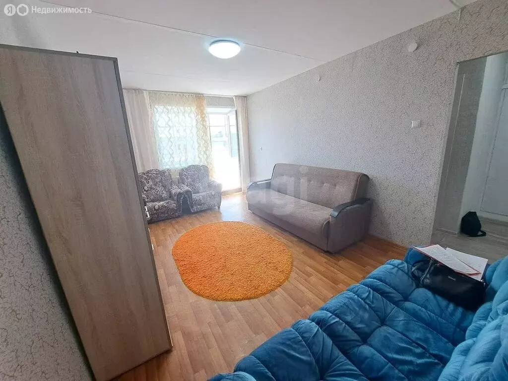 1-комнатная квартира: Чернушка, Коммунистическая улица, 35Б (32.9 м) - Фото 1