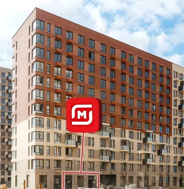 Помещение свободного назначения (129.19 м) - Фото 1