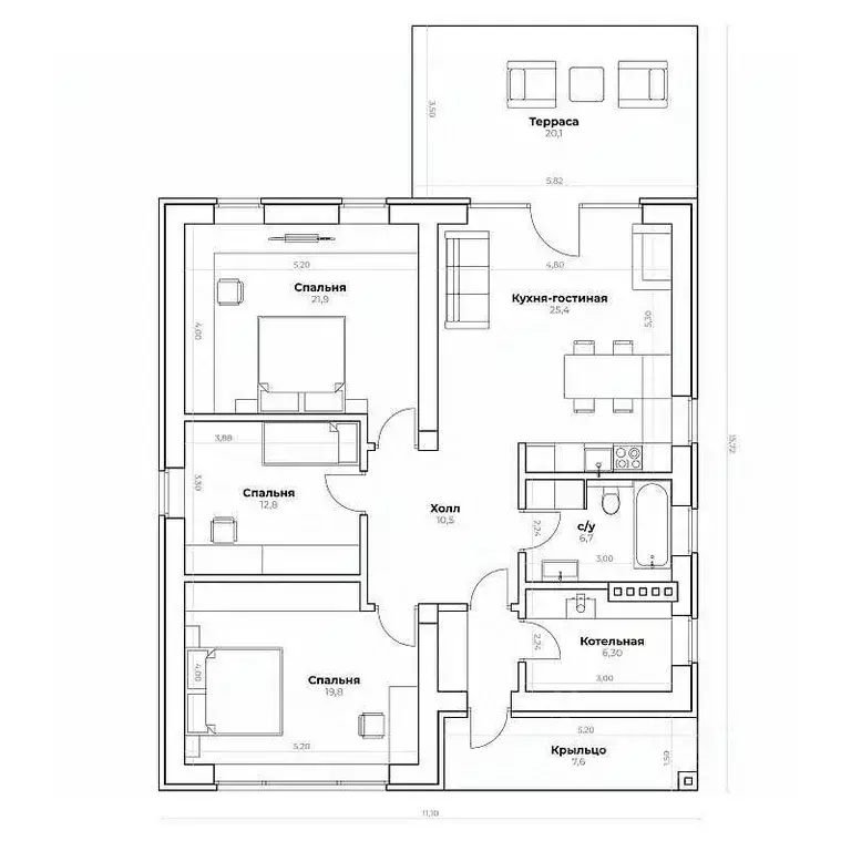 Дом в Московская область, Богородский городской округ, Богородск ... - Фото 2
