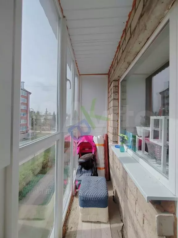 1-к. квартира, 32,3 м, 3/5 эт. - Фото 1