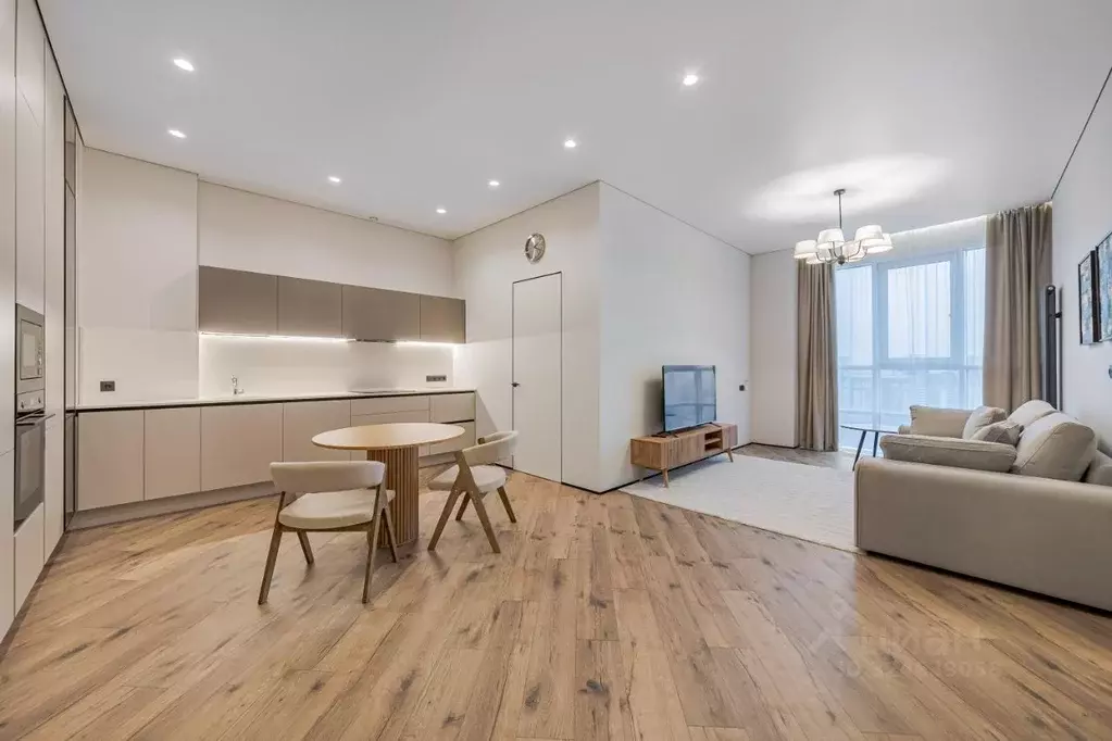 3-к кв. Московская область, Химки ул. Кудрявцева, 16 (87.0 м) - Фото 1