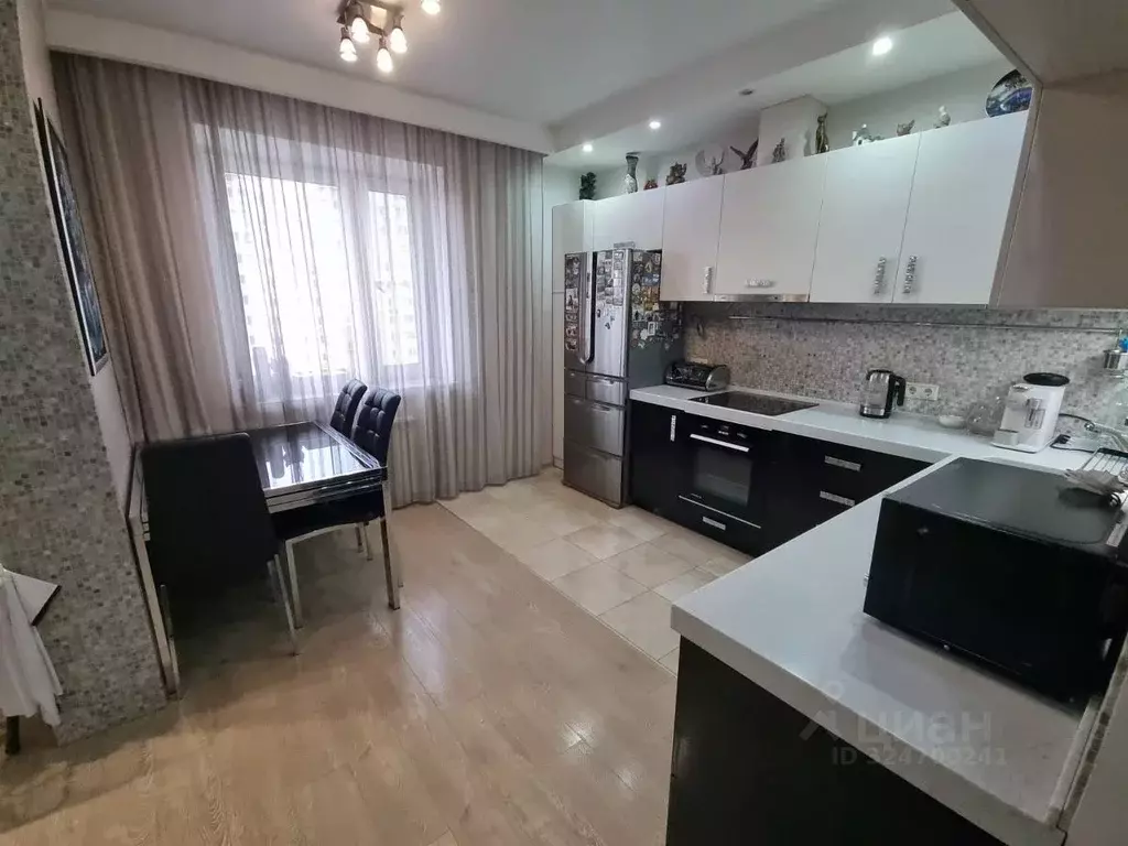 3-к кв. Московская область, Долгопрудный Лихачевское ш., 20к4 (90.4 м) - Фото 1