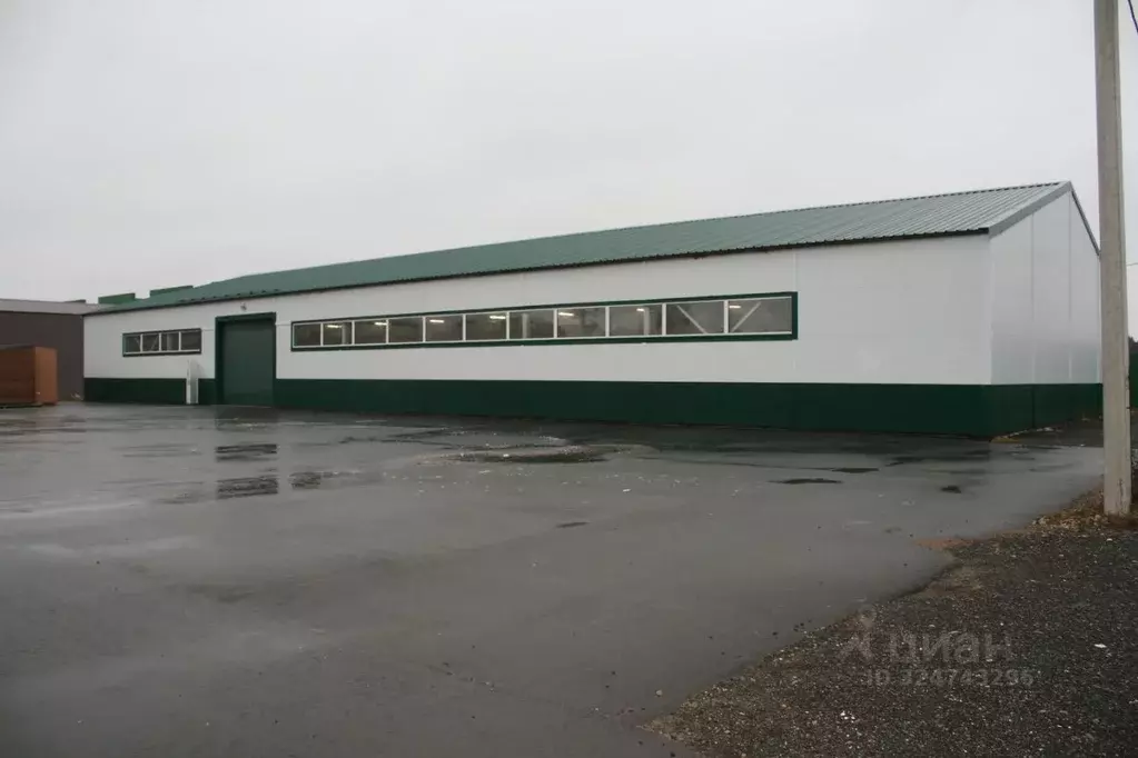 Склад в Тверская область, Конаково 5А (960 м) - Фото 1