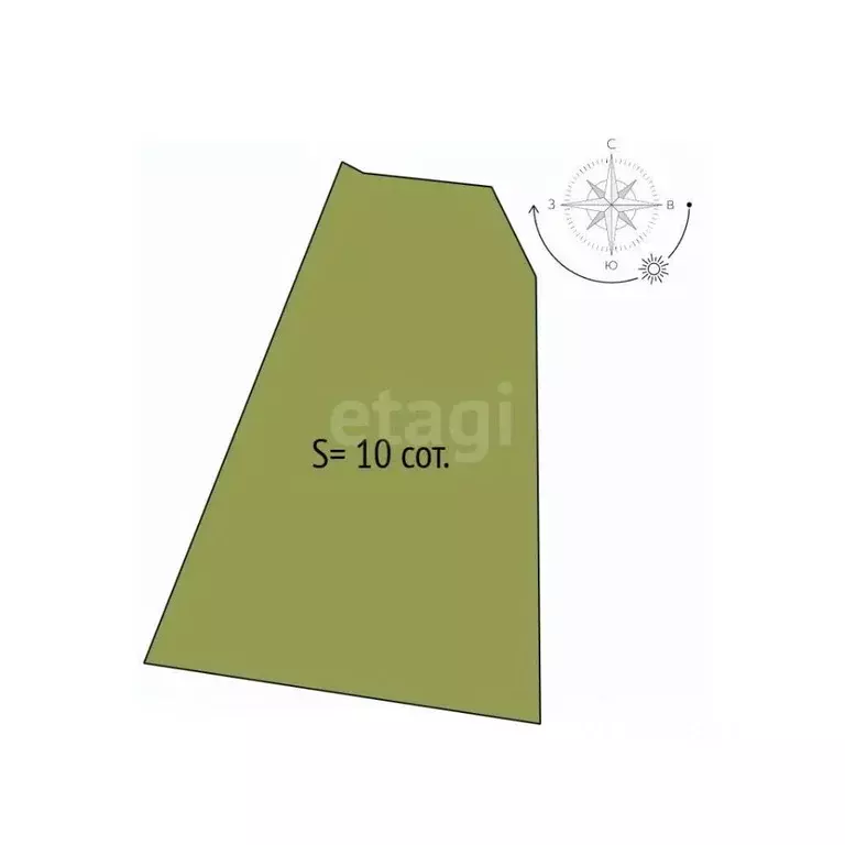 Дом в Брянская область, Брянск Родина садоводческое объединение,  (10 ... - Фото 1