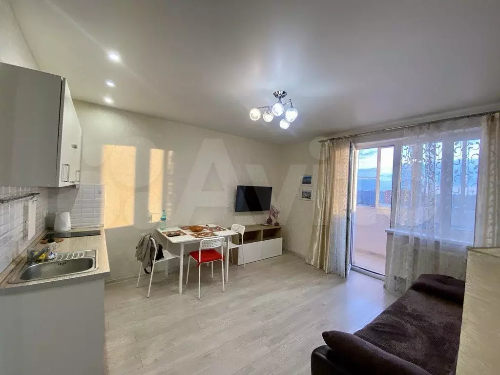 Квартира-студия, 32 м, 15/25 эт. - Фото 1