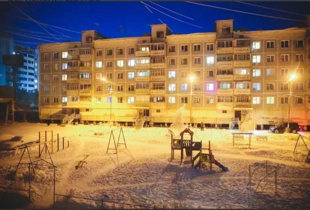 4-к кв. Саха (Якутия), Якутск ул. Дзержинского, 45/1 (71.0 м) - Фото 0
