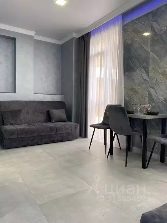 Студия Краснодарский край, Сириус пгт ул. Нагорный Тупик, 13А (25.0 м) - Фото 1
