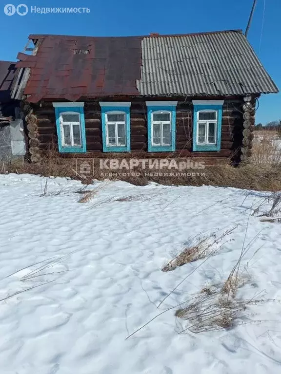 Дом в Свердловская область, Невьянский муниципальный округ, деревня ... - Фото 1