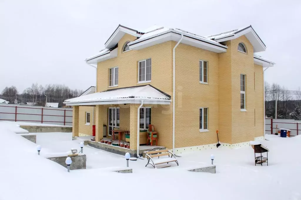 Дом в Московская область, Домодедово городской округ, с. Введенское ... - Фото 2