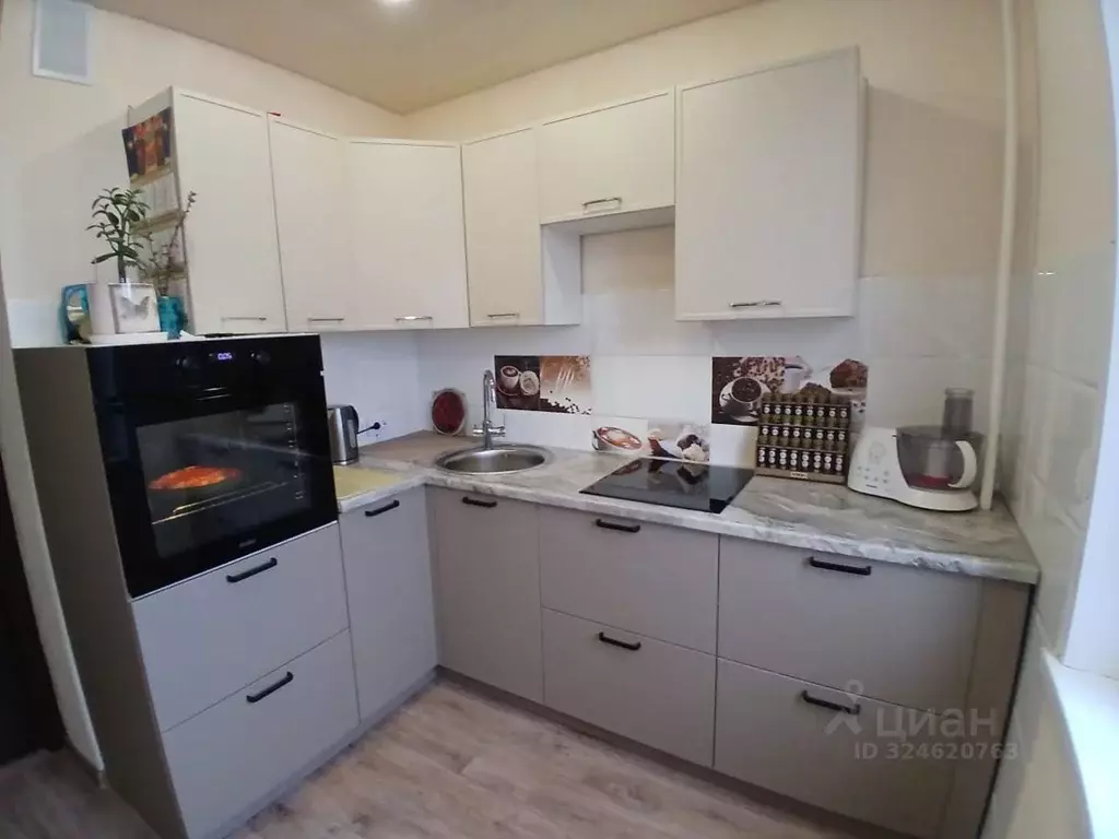 2-к кв. Челябинская область, Челябинск Днепропетровская ул., 4 (50.0 ... - Фото 1