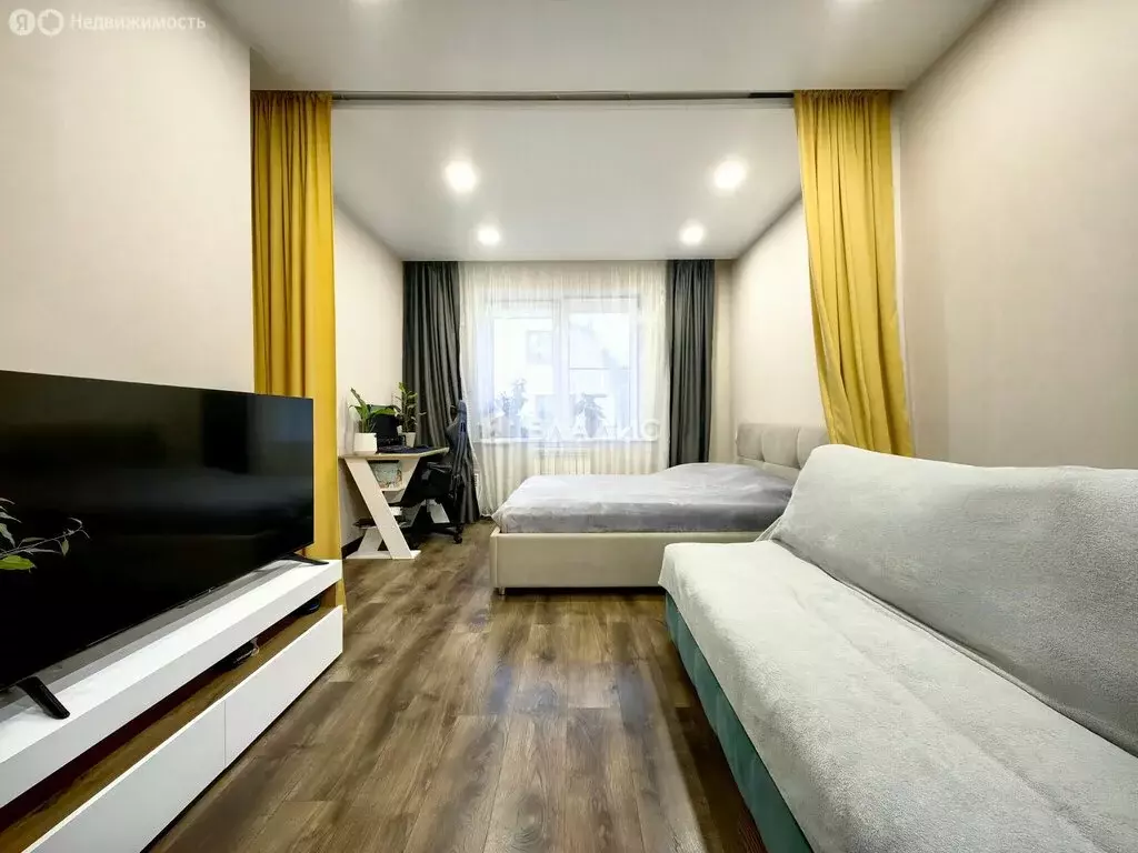 1-комнатная квартира: Смоленск, Красноборская улица, 6к3 (44 м) - Фото 2