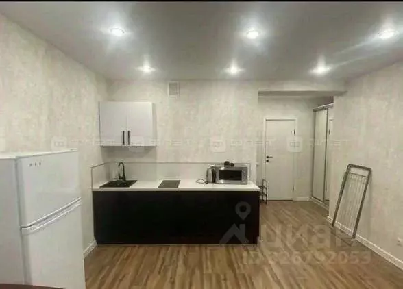 1-к кв. Татарстан, с. Высокая Гора ул. Хасана Шайдуллина, 2 (27.0 м) - Фото 2