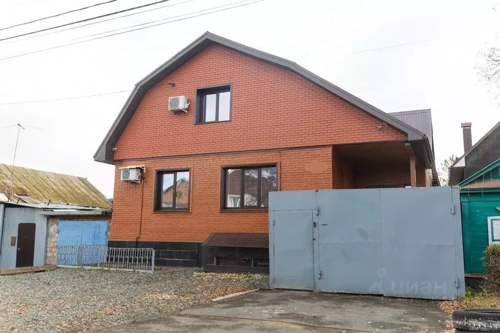 Дом в Оренбургская область, Оренбург Красный городок мкр, ул. ... - Фото 1