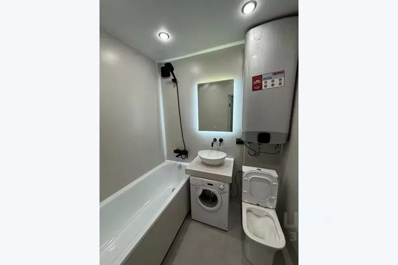 1-к кв. Татарстан, Казань ул. Мазита Гафури, 9к1 (23.0 м) - Фото 1