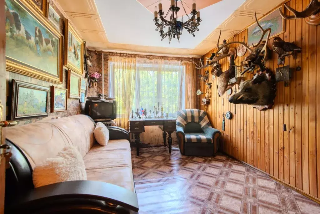 3-к кв. Чувашия, Чебоксары ул. Короленко, 18 (65.0 м) - Фото 2