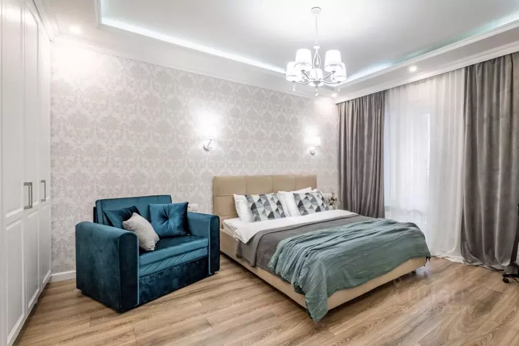 1-к кв. Санкт-Петербург Кременчугская ул., 11К1 (40.0 м) - Фото 2