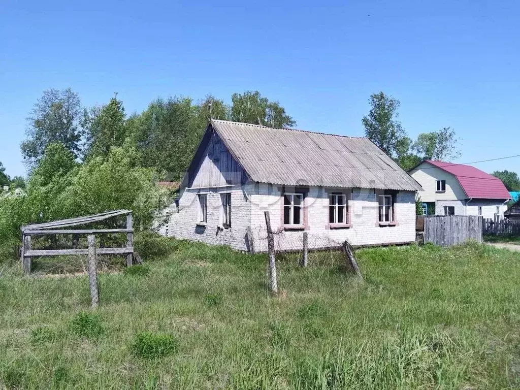 Дом в Брянская область, Брянский район, Нетьинское с/пос, д. Глаженка ... - Фото 0