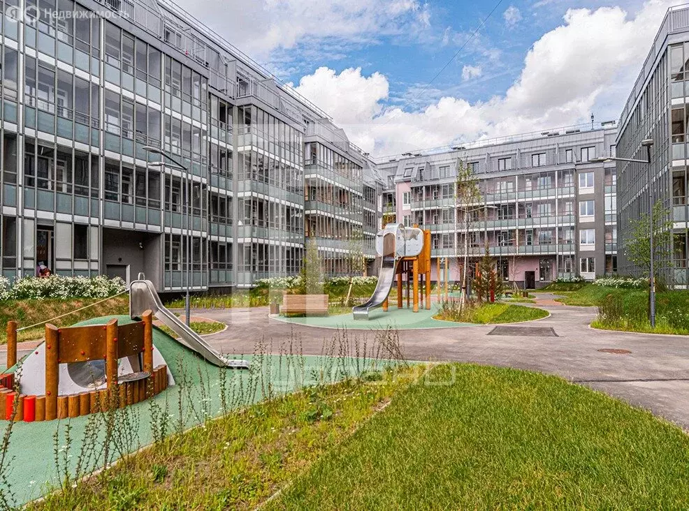 Квартира-студия: Санкт-Петербург, улица Струве, 8к2 (24.3 м) - Фото 0