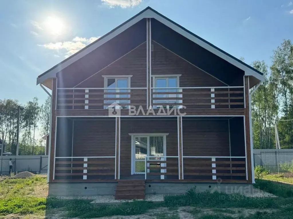 Дом в Калужская область, Боровский район, Совьяки с/пос, д. Рязанцево ... - Фото 2