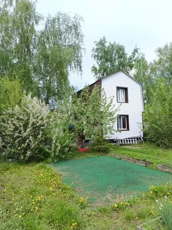 Дом в Тюменская область, Тюмень Меридиан СНТ, ул. Дачная (48 м) - Фото 1