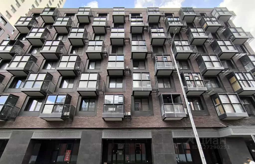 Гараж в Москва Береговой проезд, 1Б (14 м) - Фото 2