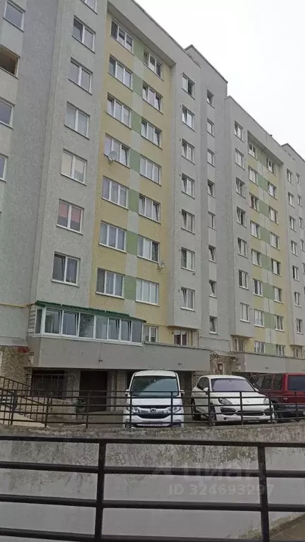 2-к кв. Калининградская область, Калининград ул. Добролюбова, 37 (60.0 ... - Фото 1