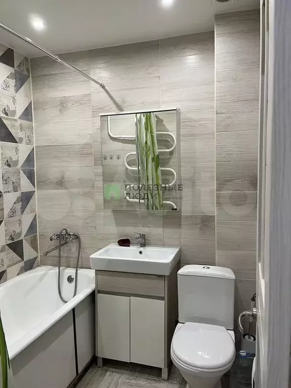 1-к. квартира, 36,2 м, 1/2 эт. - Фото 0