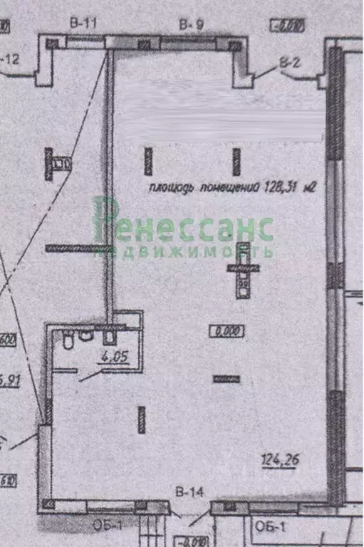 Торговая площадь в Брянская область, Брянск Советская ул., 124 (128 м) - Фото 0