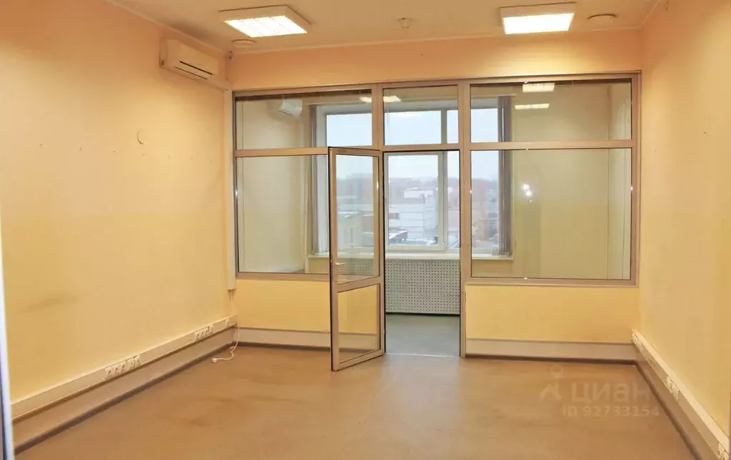 Помещение свободного назначения в Москва Бережковская наб., 20С10 (35 ... - Фото 1