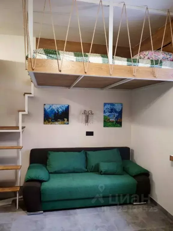 Студия Кировская область, Киров ул. Спасская, 53 (20.0 м) - Фото 2