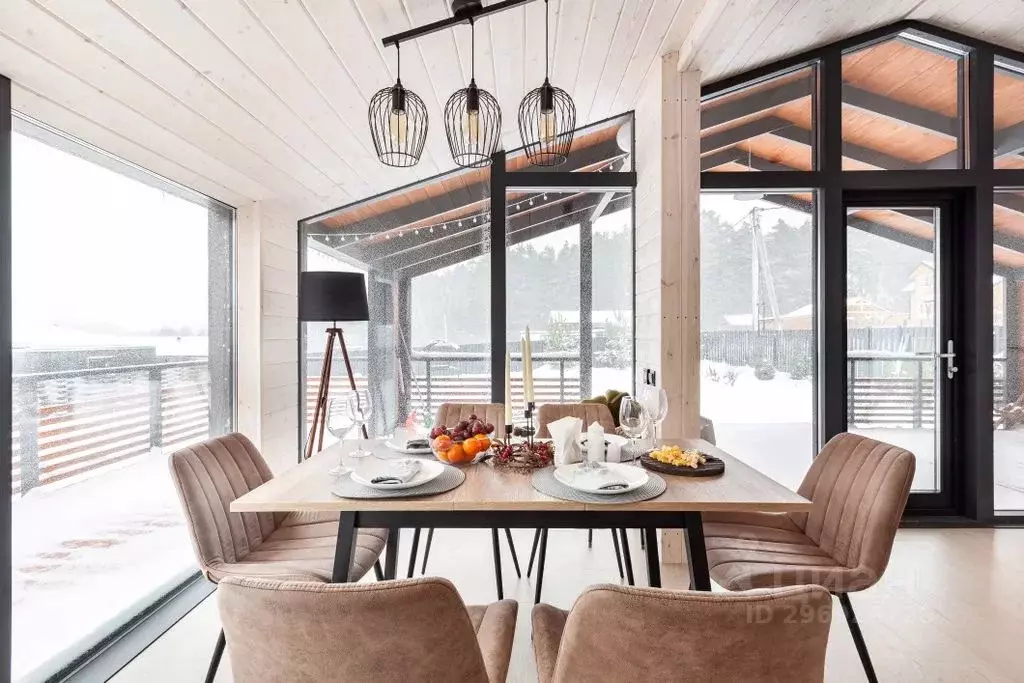 Дом в Московская область, Ступино городской округ, Семеновское ТСН 9 ... - Фото 1