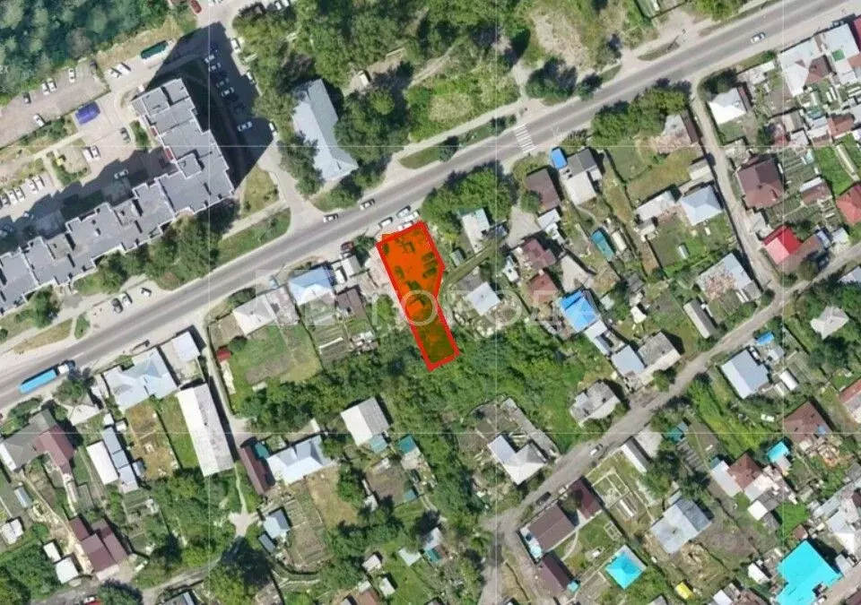 Участок в Алтайский край, Барнаул ул. Кутузова, 37 (6.5 сот.) - Фото 2