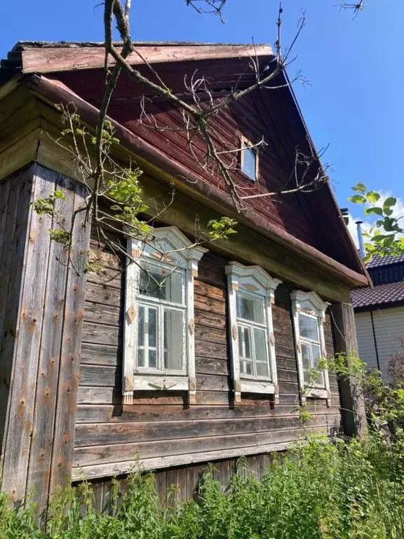 Дом в Тверская область, Кимрский муниципальный округ, с. Горицы ул. ... - Фото 1
