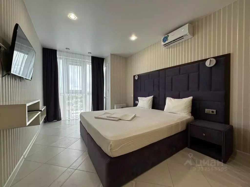Студия Краснодарский край, Анапа Крепостная ул., 51к1 (37.0 м) - Фото 1
