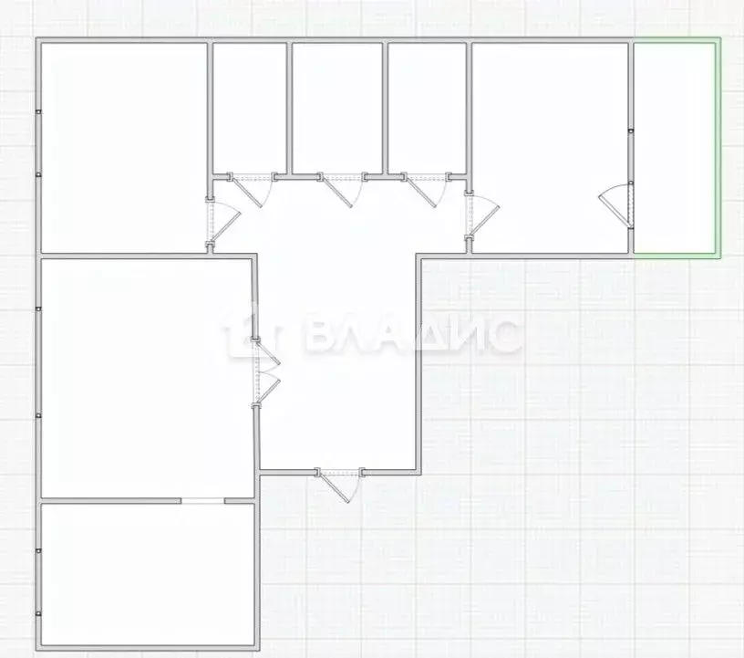 3-к кв. Пензенская область, Пенза Российская ул., 31 (65.3 м) - Фото 2
