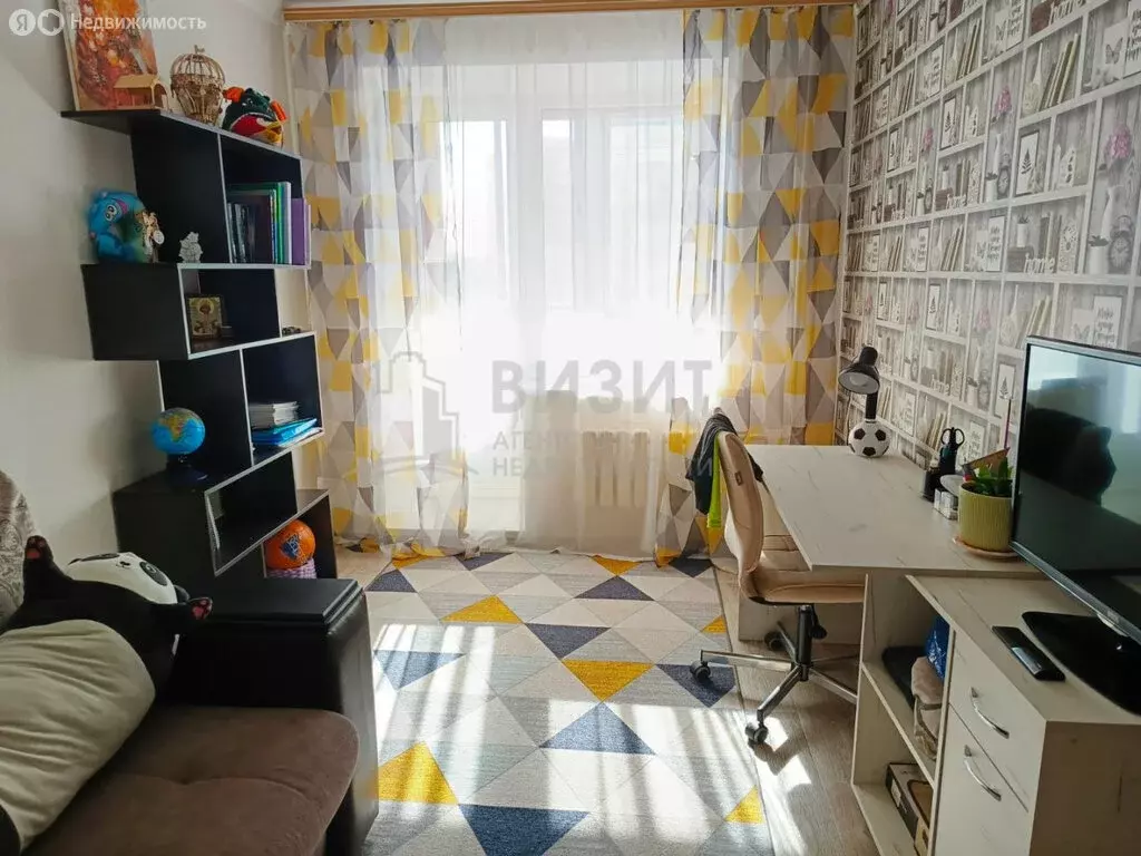 2-комнатная квартира: Нижнекамск, проспект Строителей, 46 (46.2 м) - Фото 0