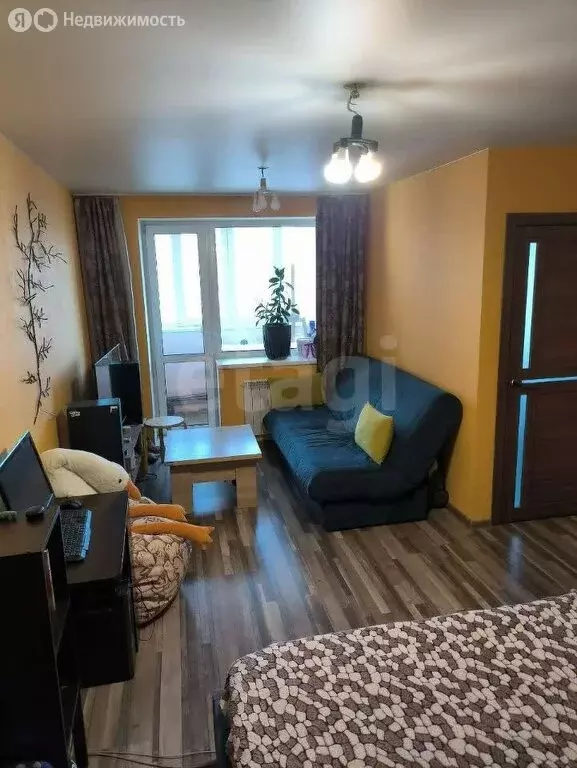 1-комнатная квартира: Томск, проспект Фрунзе, 102 (29 м) - Фото 2