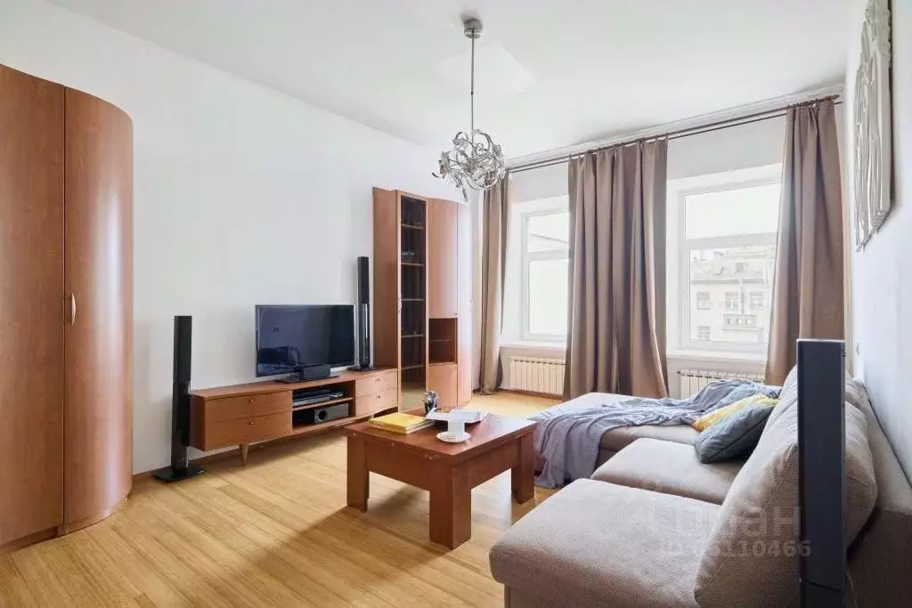 2-к кв. Санкт-Петербург Поварской пер., 15 (60.0 м) - Фото 1