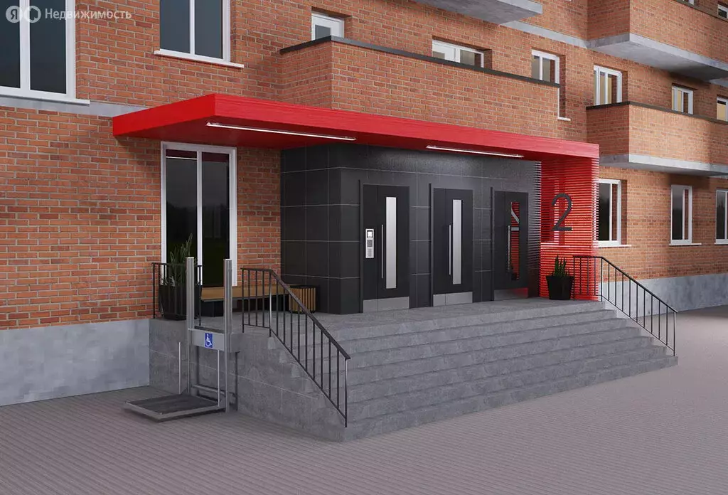 2-комнатная квартира: Липецк, Елецкое шоссе, 5 (58.1 м) - Фото 1