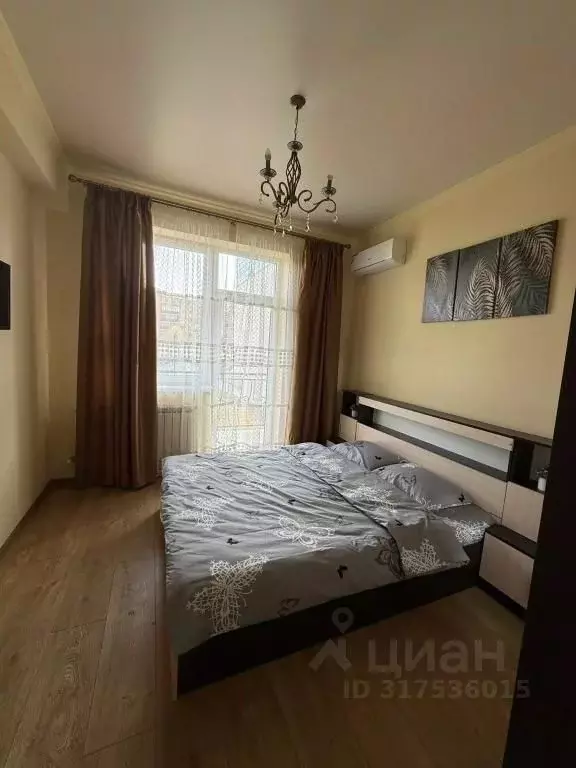 1-к кв. Ставропольский край, Ессентуки ул. Луначарского, 13 (47.0 м) - Фото 1