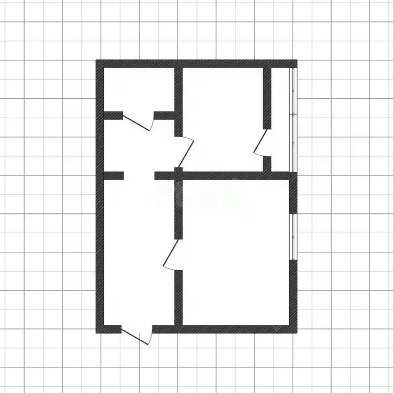 1-к кв. Тверская область, Тверь Хрустальная ул., 37 (48.7 м) - Фото 1
