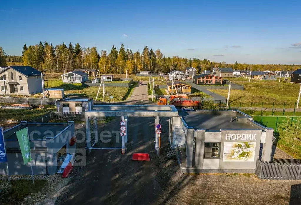 Участок в Московская область, Истра городской округ, Нордик кп 120 ... - Фото 0